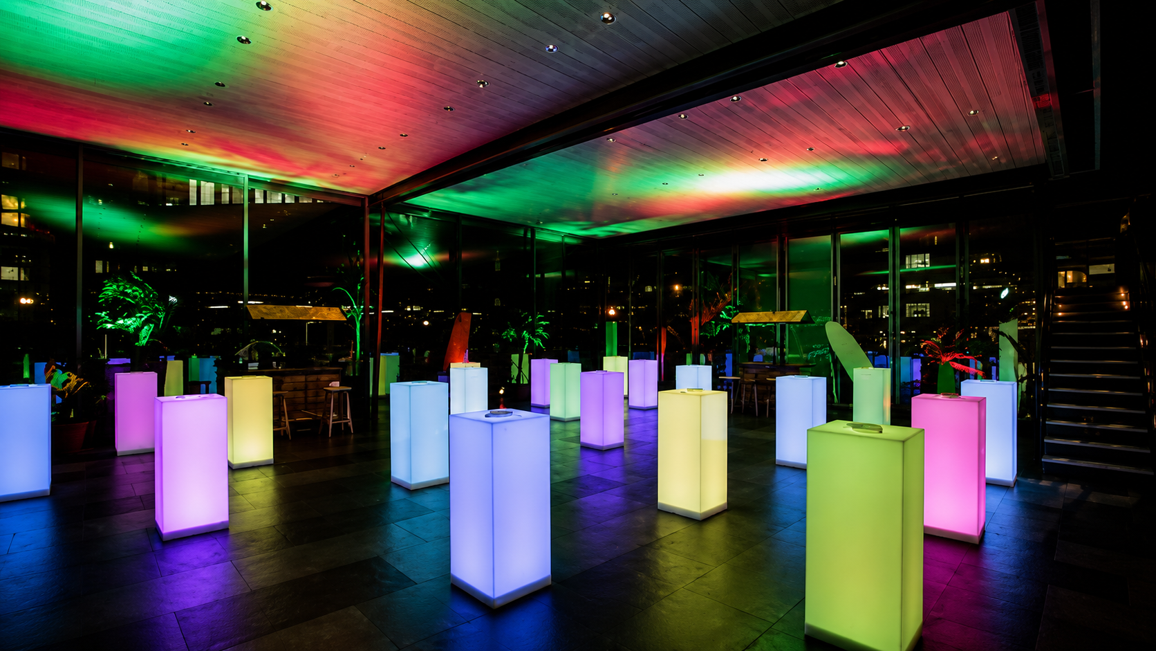 IBM Business Partner Year End Event 2011 Cube Zürich